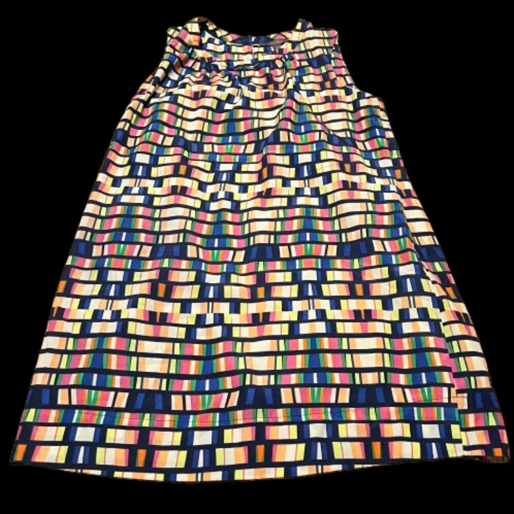 Fynn & Rose Anthropologie Geo Dress Size 16W